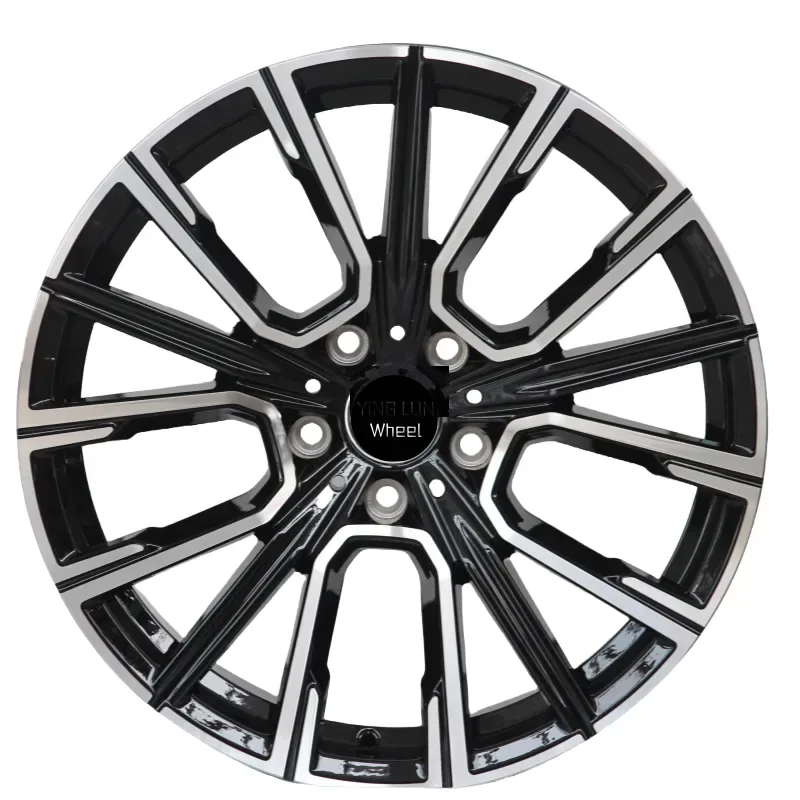 19-20 Inch Multi-Spoke Aluminum Wheel — 19–20"  ·  5x112  ·  cast