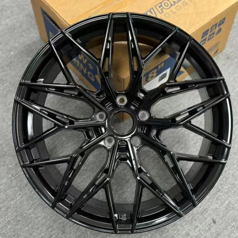 Multi Spoke Aluminum Wheel 18-22 inch 5x108 — 18–22"  ·  5x108  ·  cast