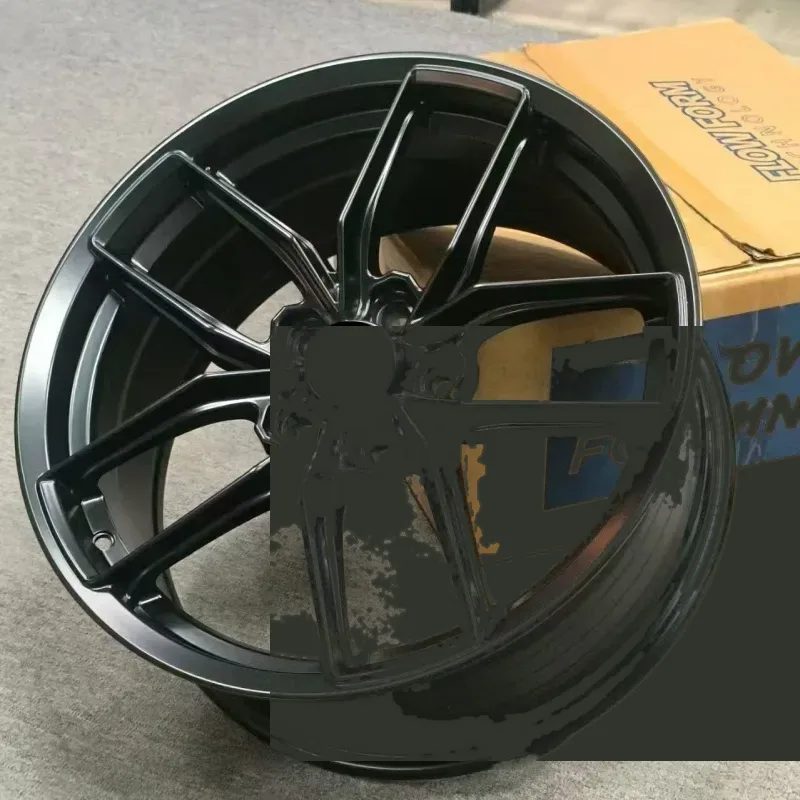 Multi Spoke Alloy Wheels 18-22 Inch Three Bolt Patterns — 18–22"  ·  5x114.3  ·  cast