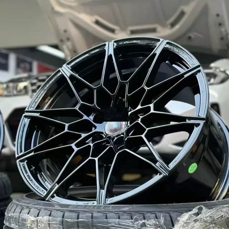 Multi-Spoke Aluminum Alloy Wheel 5x120 — 16–20"  ·  5x120  ·  cast