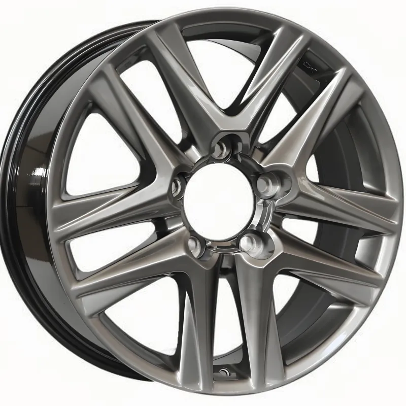 20 Inch Multi-Spoke Aluminum Alloy Wheels 5x150 — 20"  ·  5x150  ·  cast