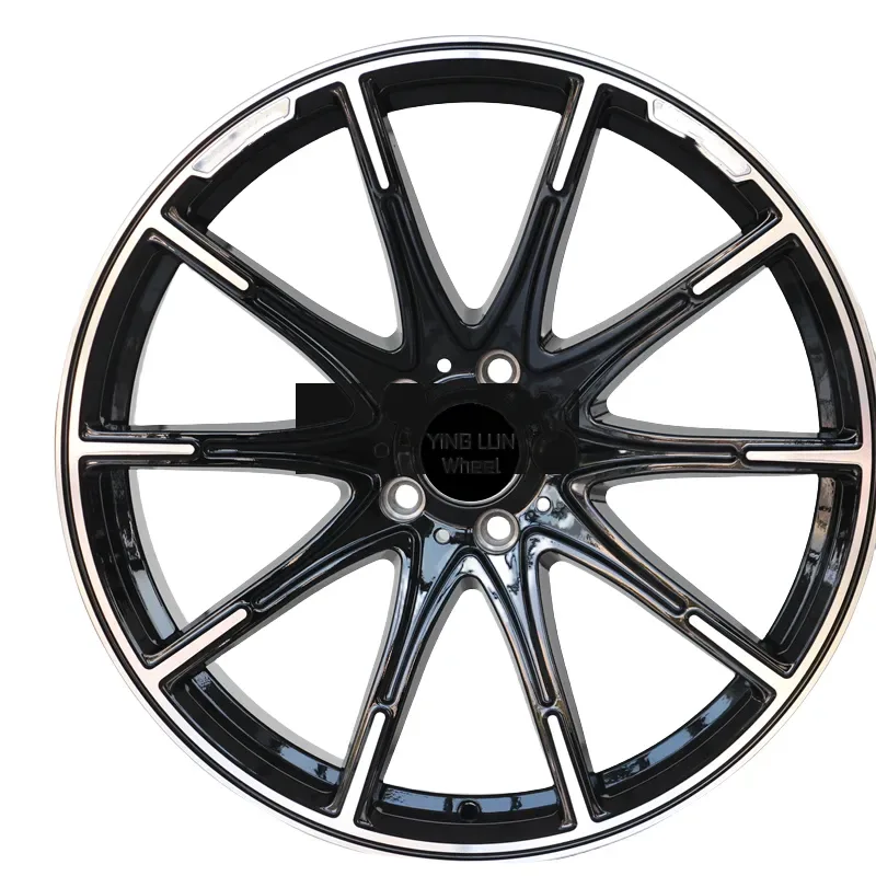 22-Inch Multi Spoke Wheel, 5x112 Bolt Pattern — 22"  ·  5x112  ·  cast