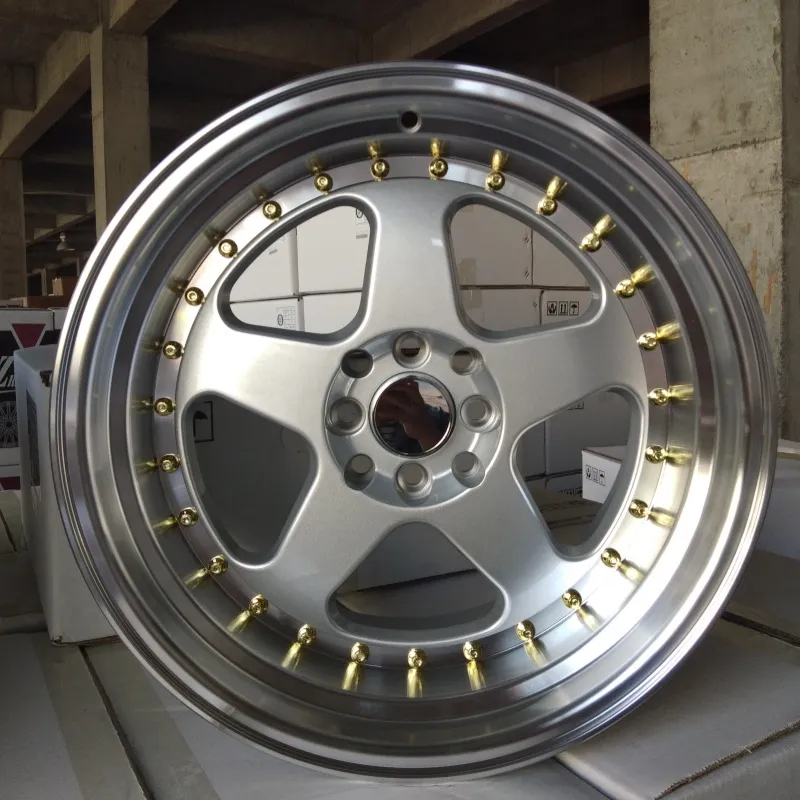 15-18 Inch Five-Spoke Aluminum Alloy Wheel — 15–18"  ·  100mm  ·  cast