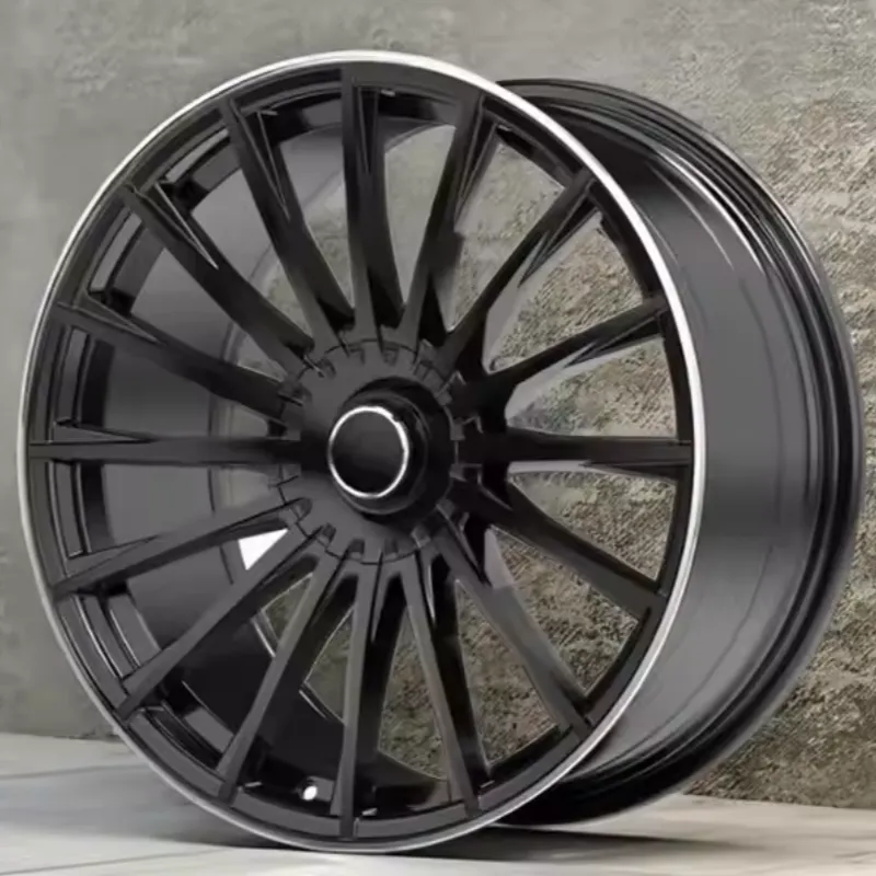 20 Inch Multi Spoke Aluminum Alloy Wheel — 20"  ·  5x112  ·  cast