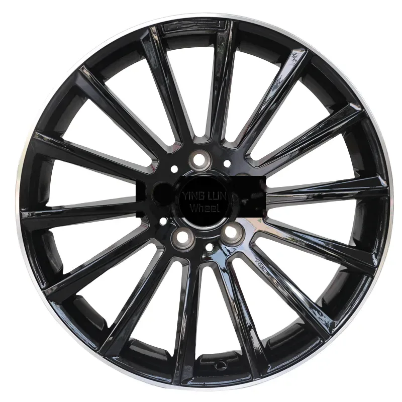19-Inch Multi-Spoke Aluminum Wheel 5x112 — 19"  ·  5x112  ·  cast