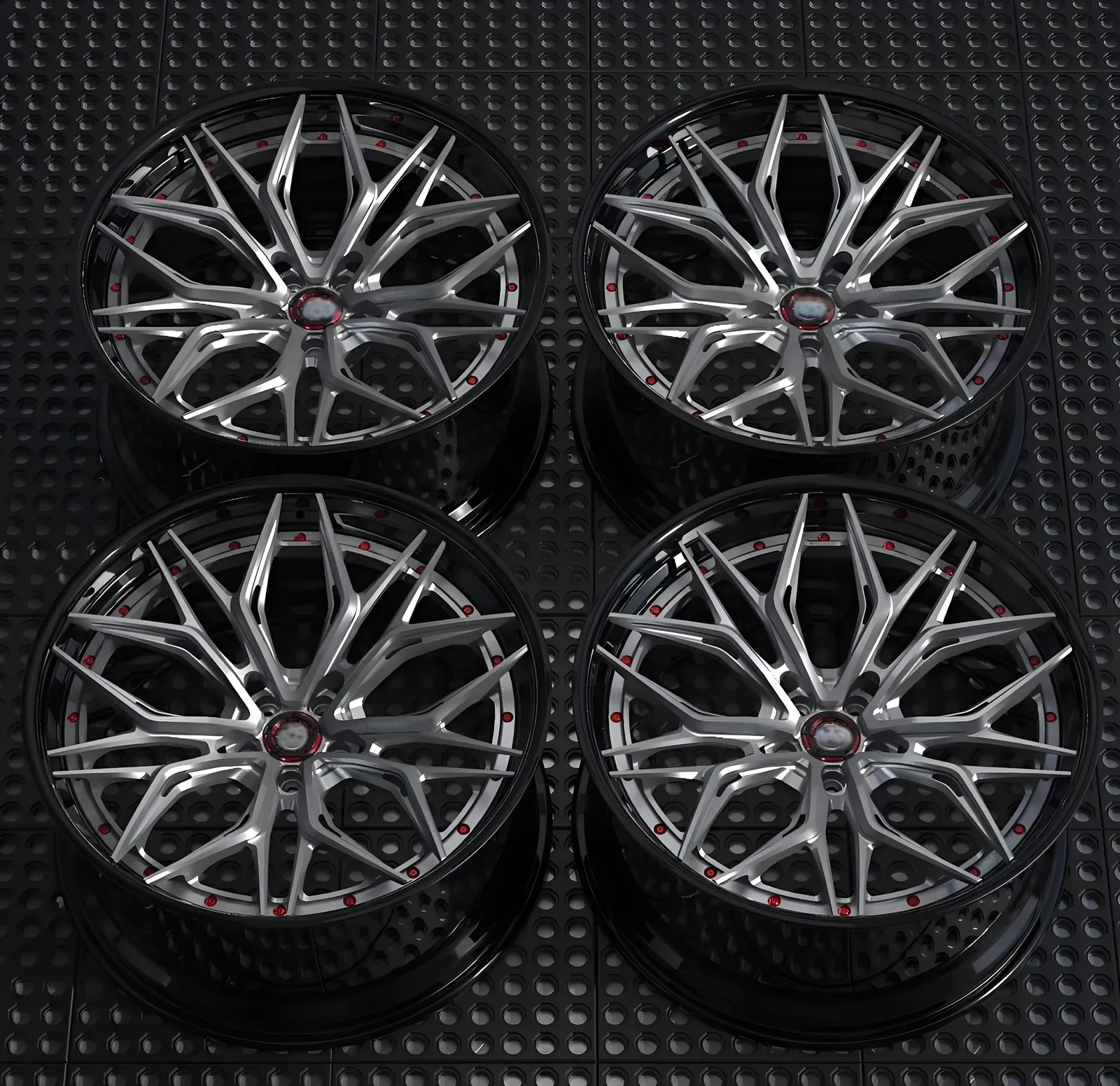 Forged Deep Dish Wheels 17-22 Inch 5x114.3 — 17–22"  ·  5x114.3  ·  forged