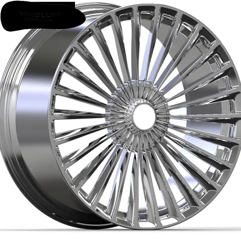16-22 Inch Forged Multi-Spoke Wheel — 16–22"  ·  5x112  ·  forged