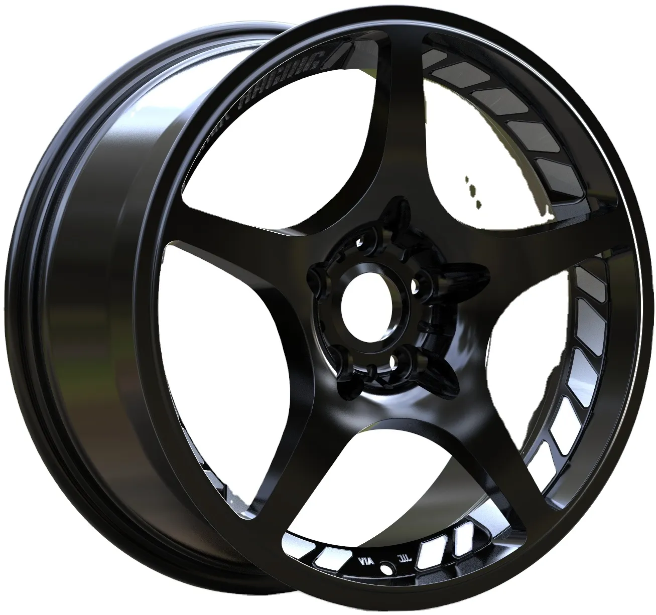 18 Inch Five Spoke Wheels 5x114.3 — 18"  ·  5x114.3  ·  cast