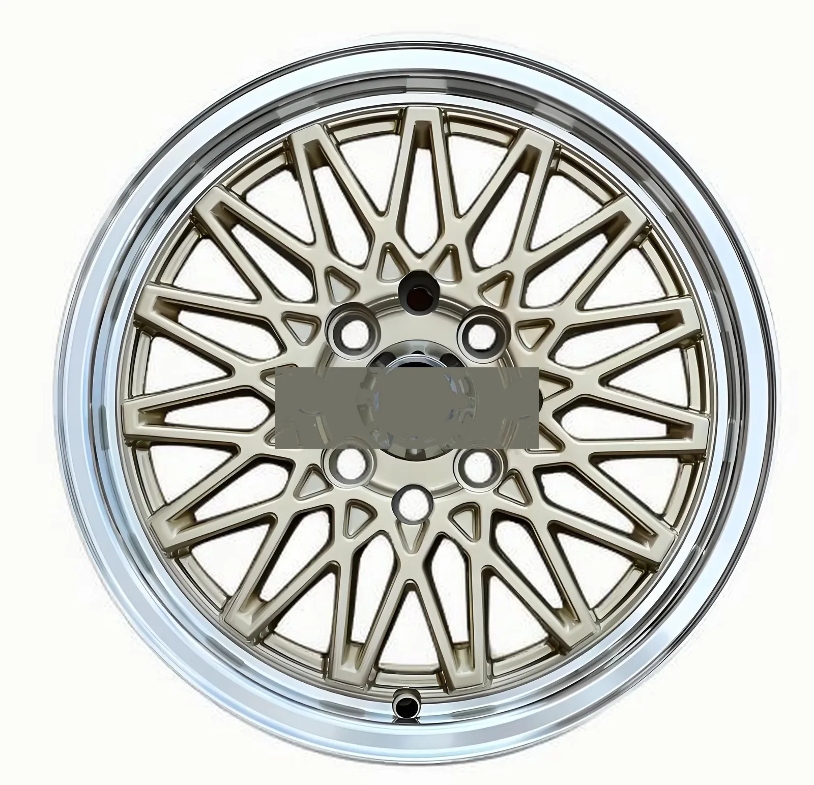 14-Inch Deep Dish Cast Wheel — 14"  ·  4x114.3  ·  cast