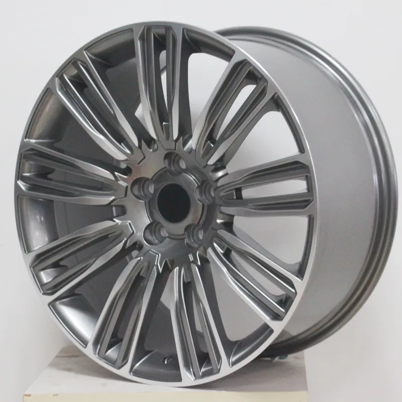 Multi Spoke Cast Alloy Wheel 5x108/5x120 20-22 — 20–22"  ·  5x108  ·  cast