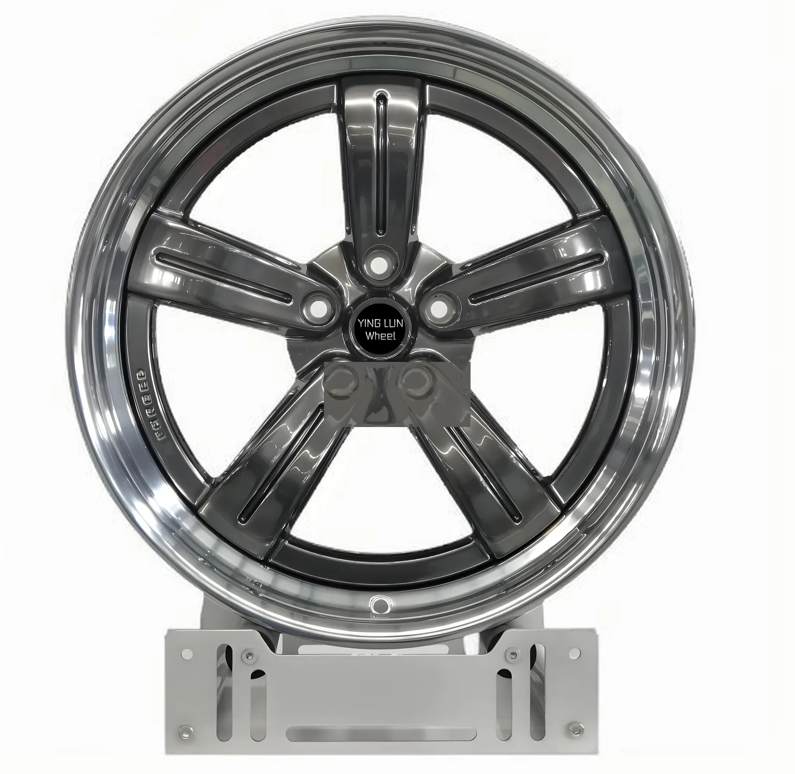 Forged Deep Dish Five-Spoke Wheels — 18–22"  ·  5x111.3  ·  forged