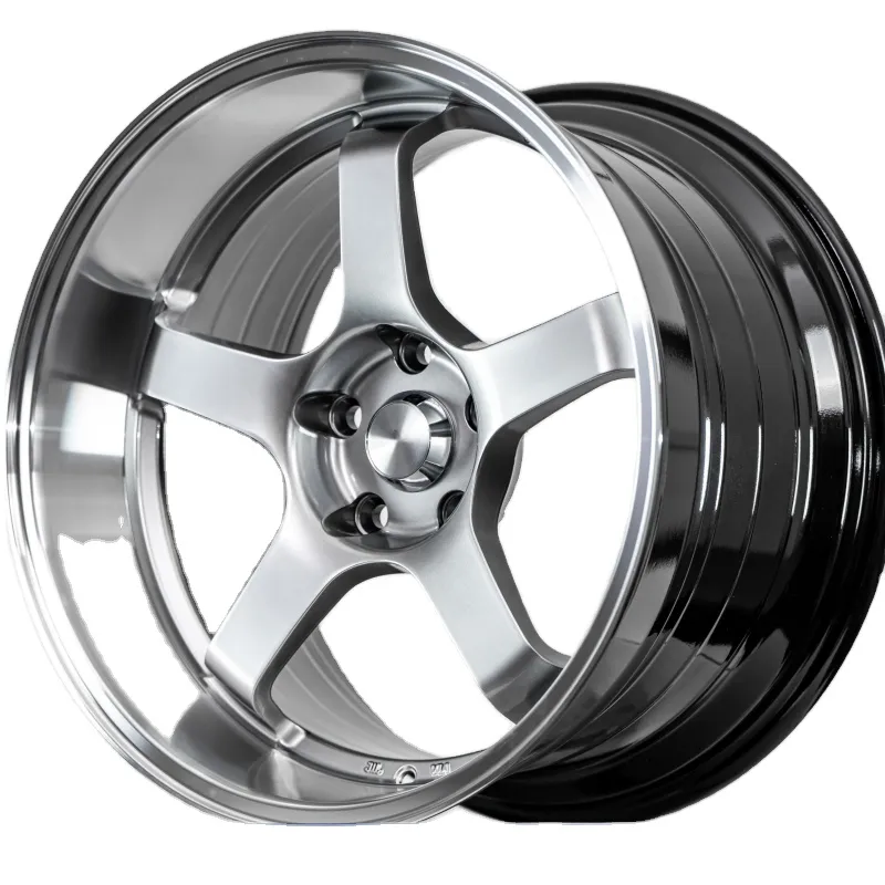 15-18 Inch 5x114.3 Five Spoke Aluminum Wheel — 15–18"  ·  5x114.3  ·  cast