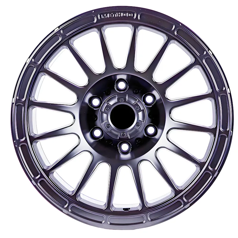 17 Inch Aluminum Alloy Wheels 6-Bolt — 17"  ·  6x112  ·  cast