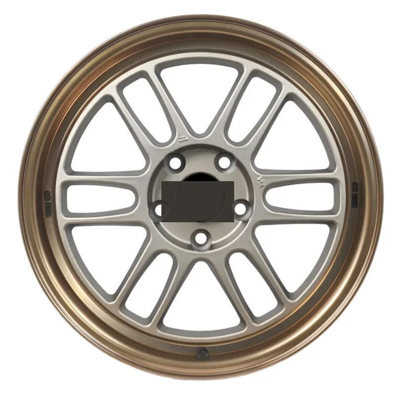 17in Multi-Spoke Aluminum Alloy Wheel — 17"  ·  5x112  ·  cast