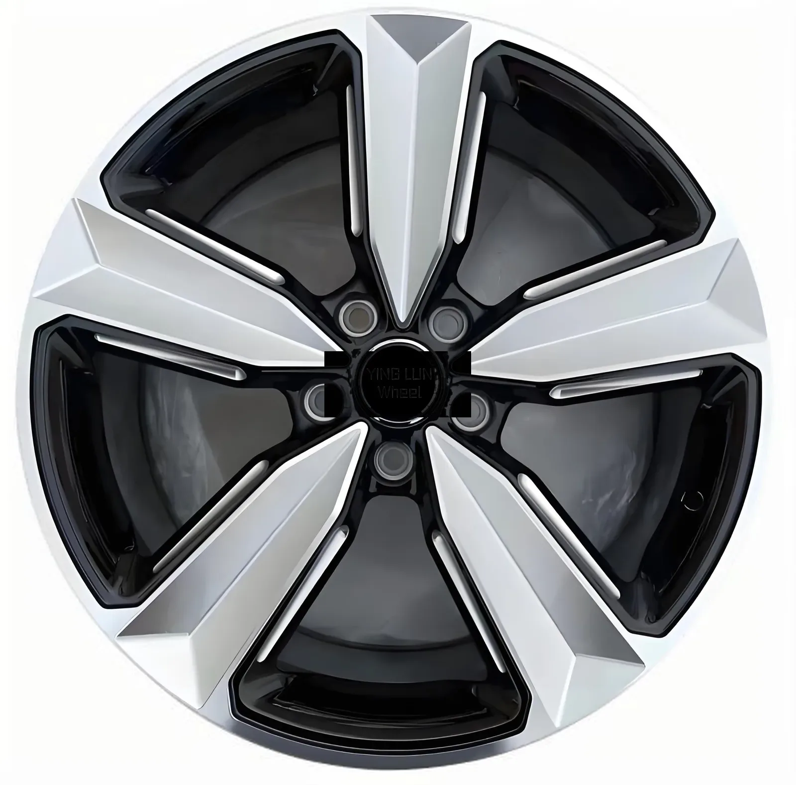 Five-Spoke Aluminum Wheel 15-20 Inch — 15–20"  ·  120mm  ·  cast