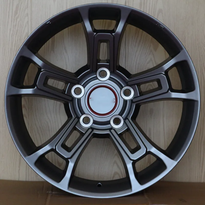 20-Inch Aluminum Alloy Wheel 6x139.7 — 20"  ·  6x139.7  ·  cast