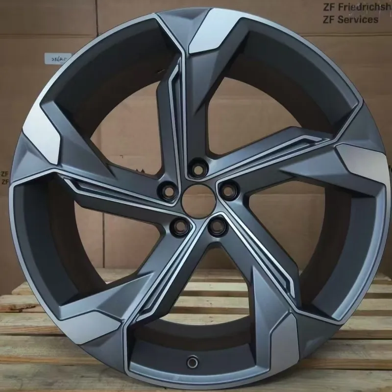 Multi Spoke Aluminum Wheel 18-22 Inch 5x112 — 18–22"  ·  5x112  ·  cast