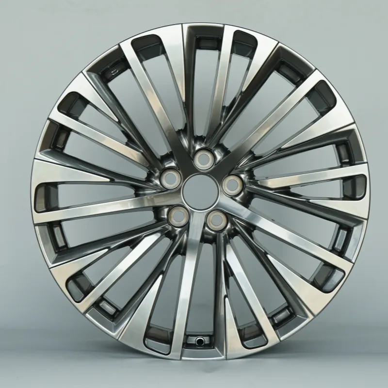 18-20 Inch Multi-Spoke Aluminum Alloy Wheels 5x114.3 — 18–20"  ·  5x114.3  ·  cast