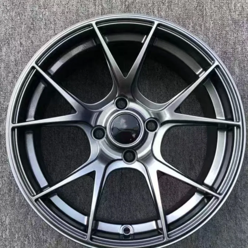 4x100 Cast Aluminum Alloy Wheel — 18–22"  ·  4x100  ·  cast