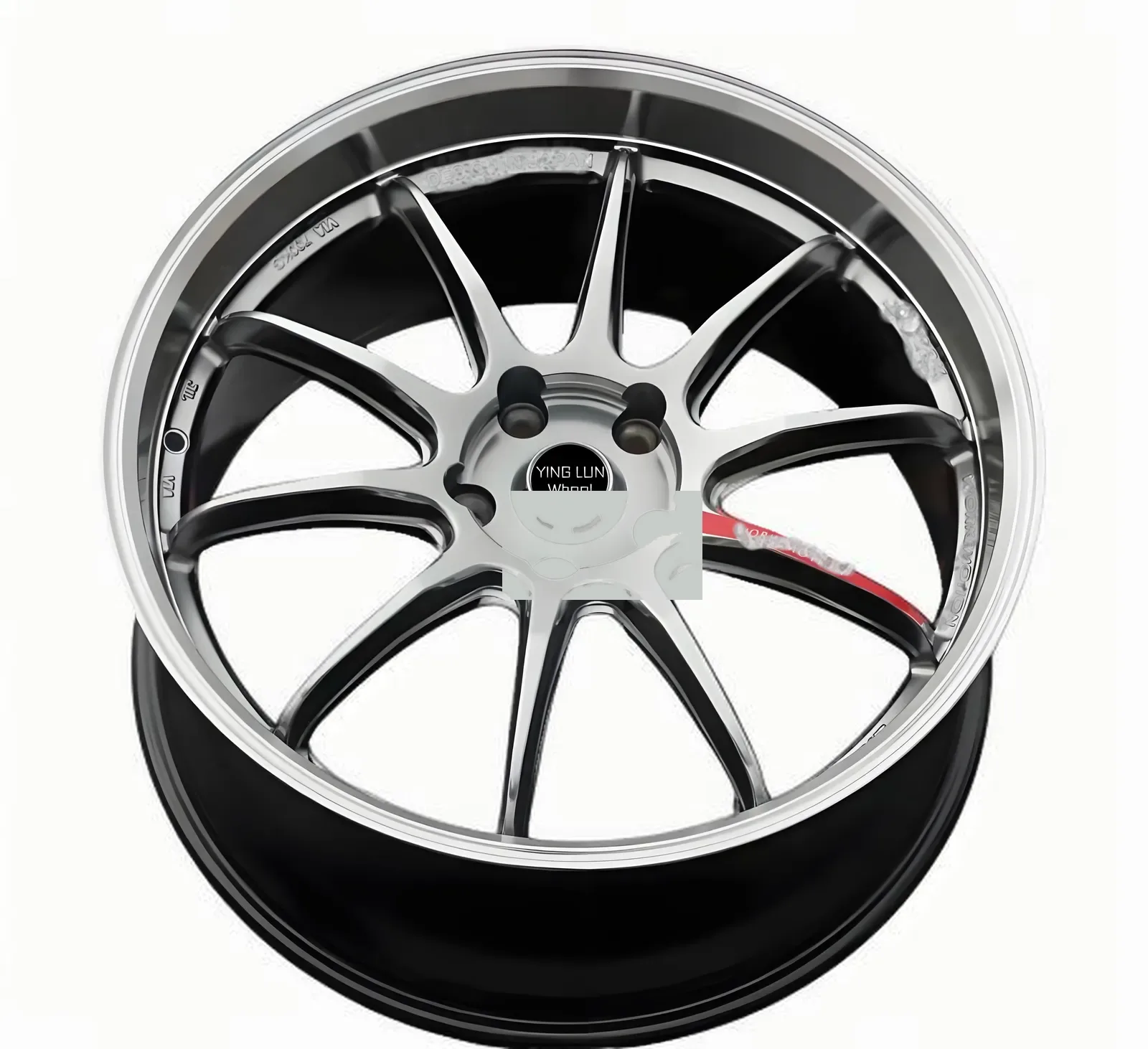 Deep Dish Aluminum Wheel 18-19 inch 5x100 — 18–19"  ·  5x100  ·  cast