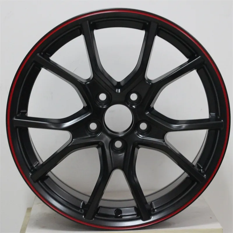 17-Inch Multi-Spoke Alloy Wheel 5x114.3 — 17"  ·  5x114.3  ·  cast