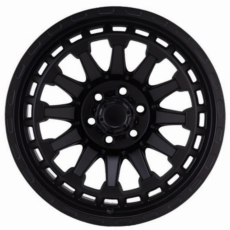 17-Inch Multi-Spoke Cast Aluminum Wheel — 17"  ·  112mm  ·  cast