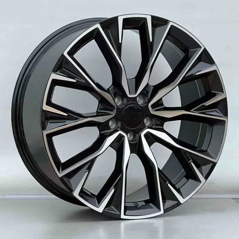 20 Inch Multi Spoke Aluminum Wheel — 18–22"  ·  5x108  ·  cast