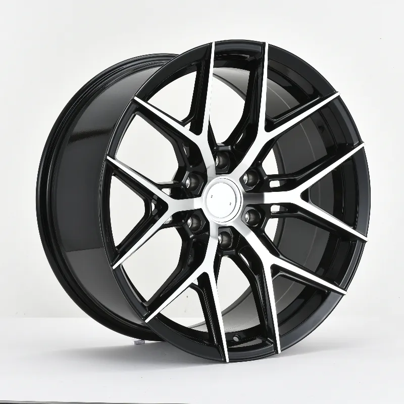 Multi Spoke Wheel 18-22 inch 6x139.7 — 18–22"  ·  6x139.7  ·  cast