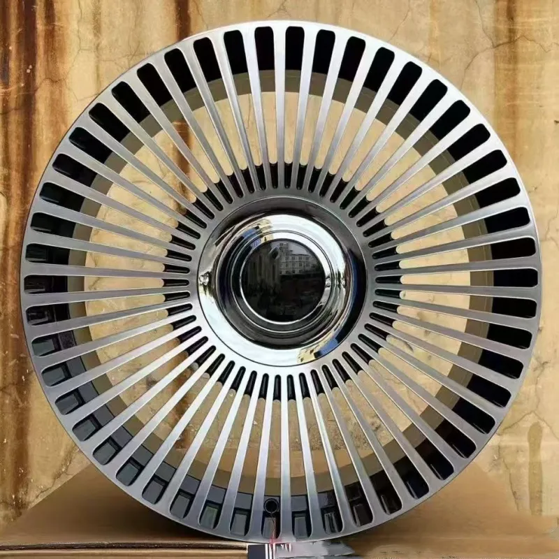 Multi Spoke Aluminum Alloy Wheel — 18–22"  ·  112mm  ·  cast