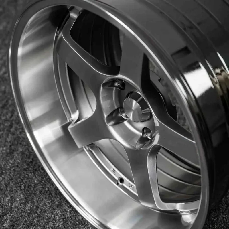 15 16 17 18-Inch Flow-Formed Aluminum Wheels 5x100 5x114.3 — 15–18"  ·  5x100  ·  flow formed