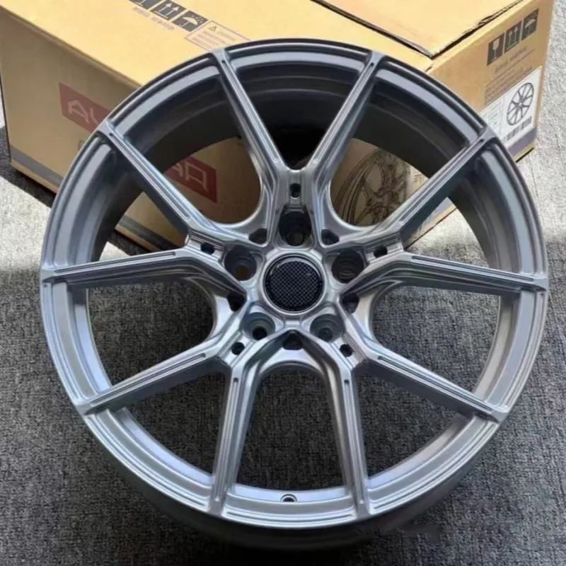 Multi-Spoke Aluminum Alloy Wheels 5x114.3 — 18–22"  ·  5x114.3  ·  cast