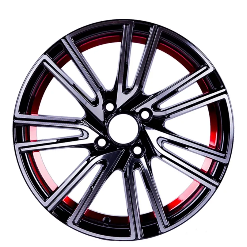Multi Spoke Aluminum Wheel 18-22 inch 4x100/5x100 — 18–22"  ·  4x100  ·  cast