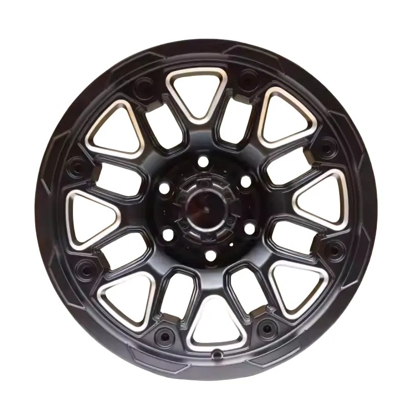 Multi Spoke Aluminum Wheel 6x139.7 17 Inch — 17"  ·  6x139.7  ·  cast