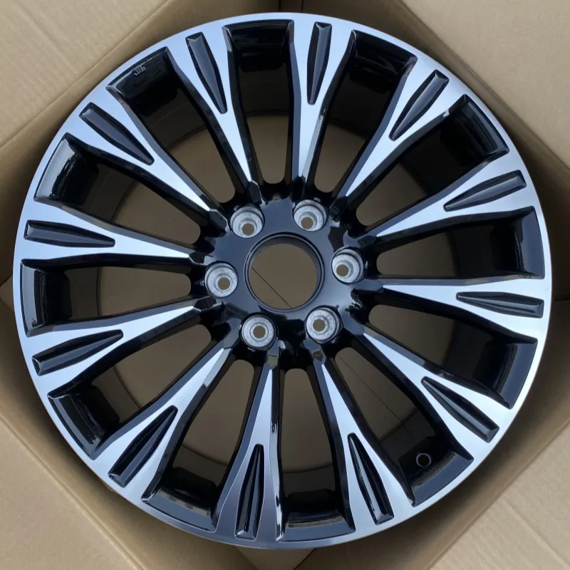 20 Inch Aluminum Alloy Wheel 6x139.7 — 20"  ·  6x139.7  ·  cast