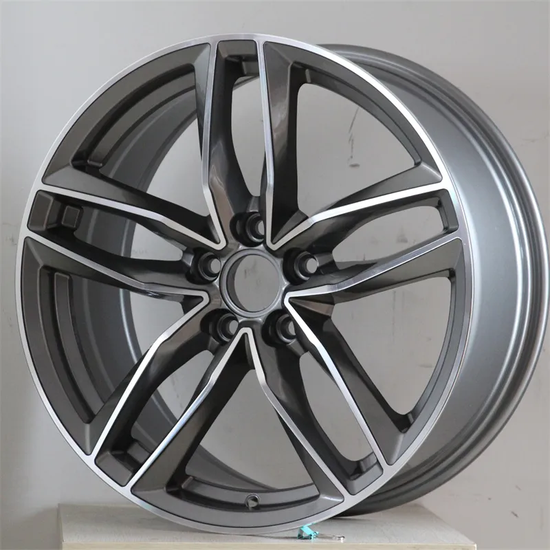 Multi Spoke Aluminum Wheel 18-21 Inch 5x112 — 18–21"  ·  5x112  ·  cast
