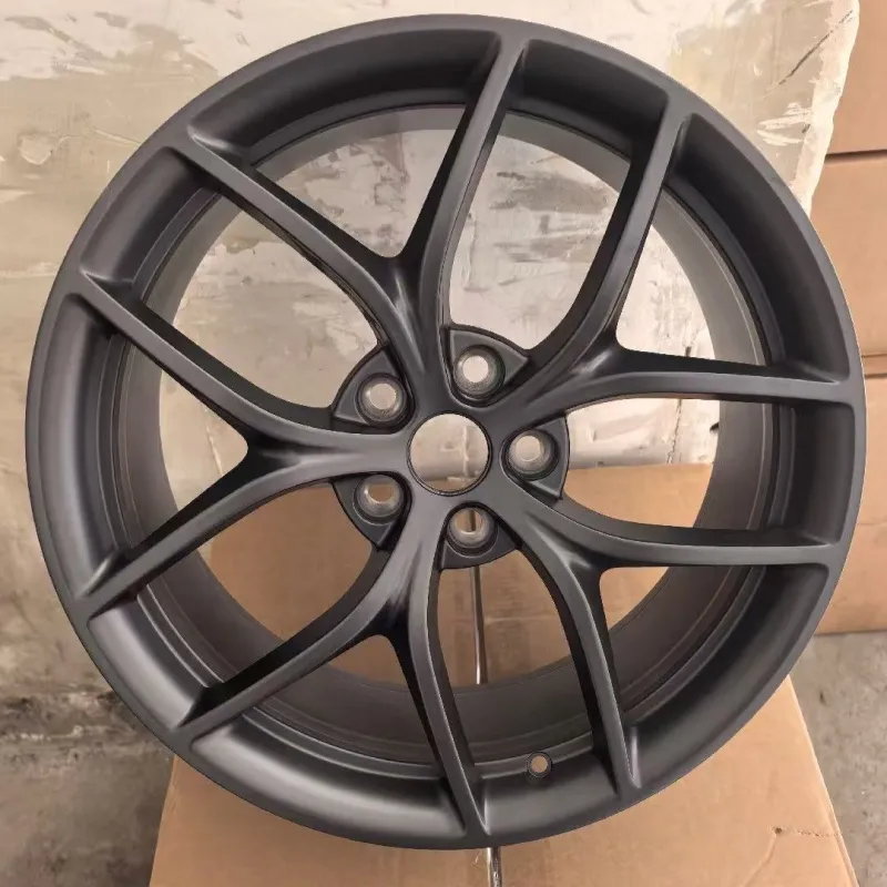 Multi Spoke Aluminum Alloy Wheel — 16–20"  ·  100mm  ·  cast