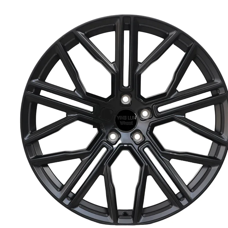 19-22 Inch Multi-Spoke Aluminum Wheel — 19–22"  ·  5x112  ·  cast