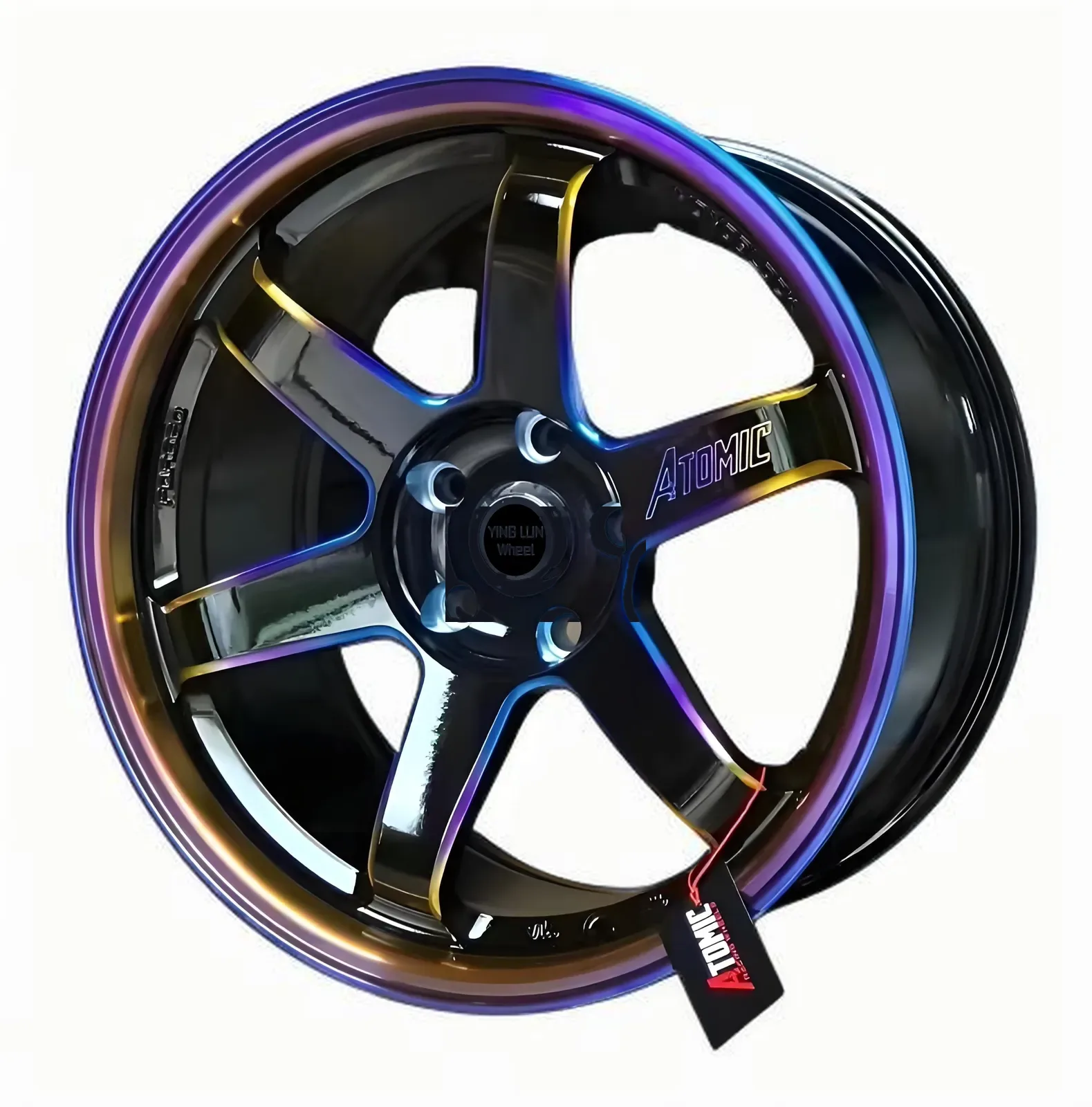 18 Inch 5x114.3 Deep Dish Passenger Car Wheels — 18"  ·  5x114.3  ·  cast