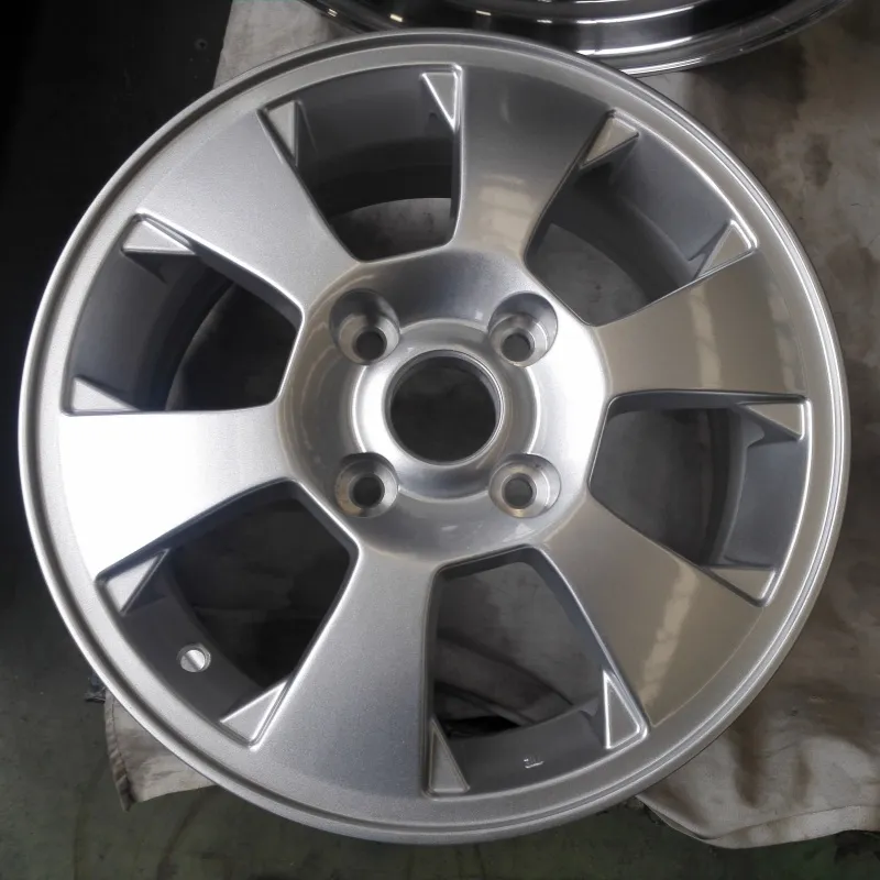 15 Inch Multi Spoke Alloy Wheels 4x114.3 — 15"  ·  4x114.3  ·  cast