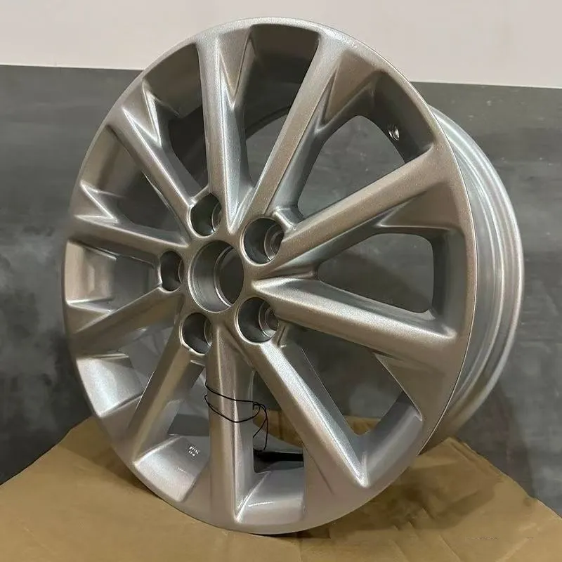 Multi-Spoke Aluminum Alloy Wheel 18-22 inch — 18–22"  ·  112mm  ·  cast