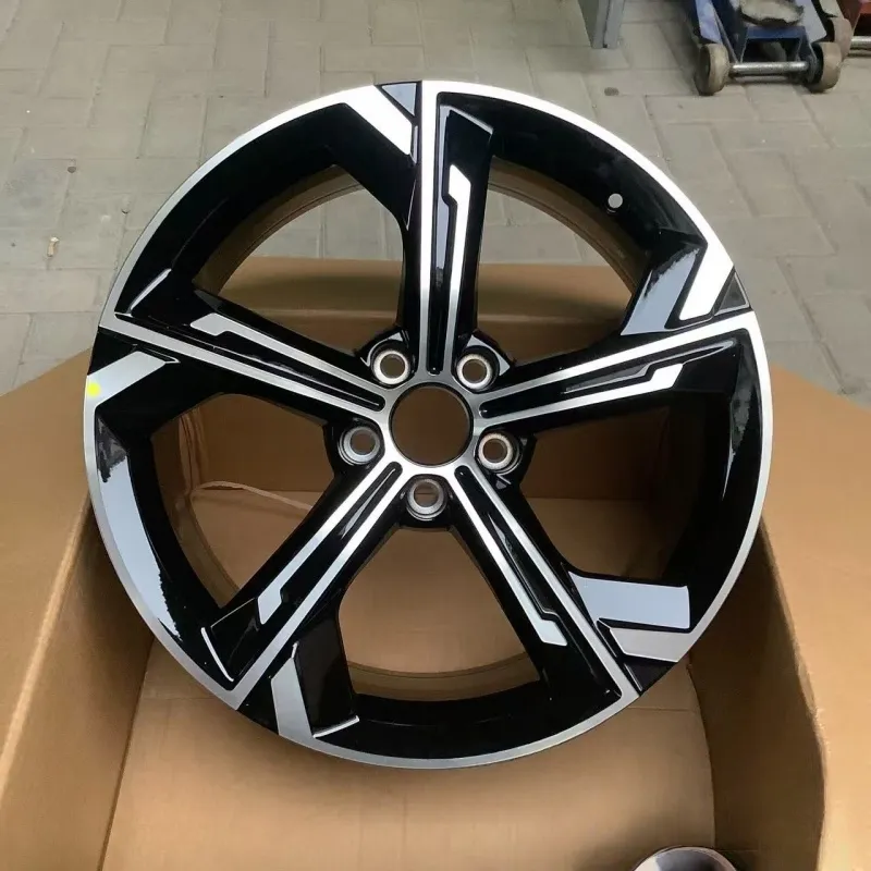 Cast Aluminum Multi Spoke Wheel — 16–20"  ·  100mm  ·  cast