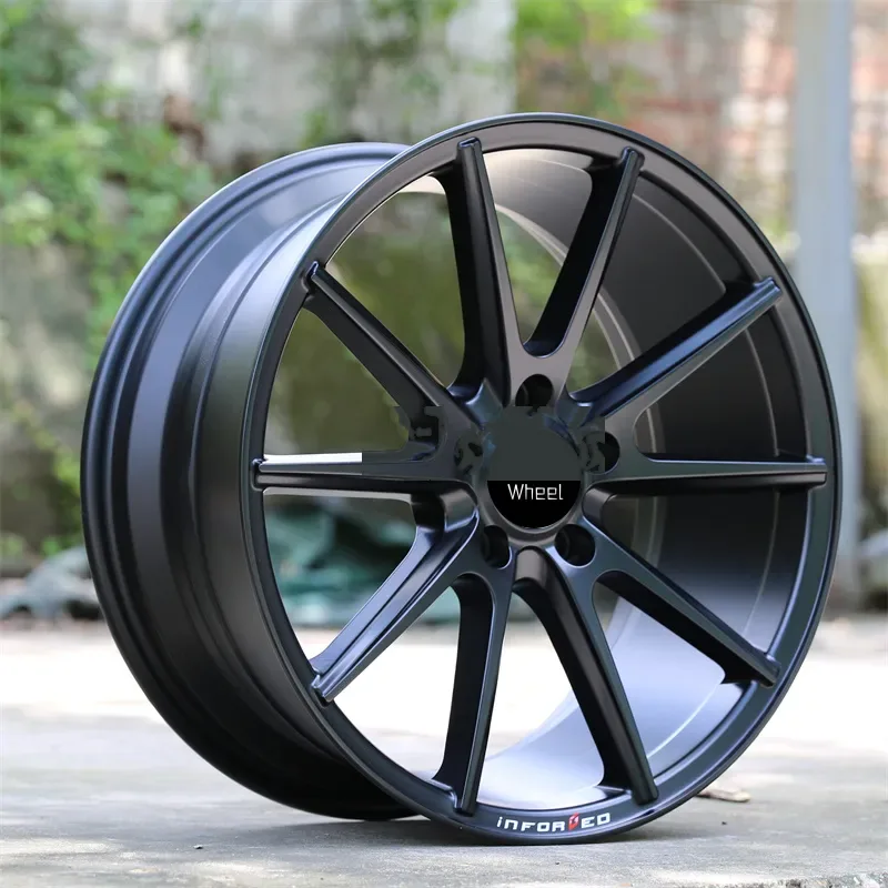 20 Inch 5x127 Multi Spoke Cast Wheel — 20"  ·  5x127  ·  cast