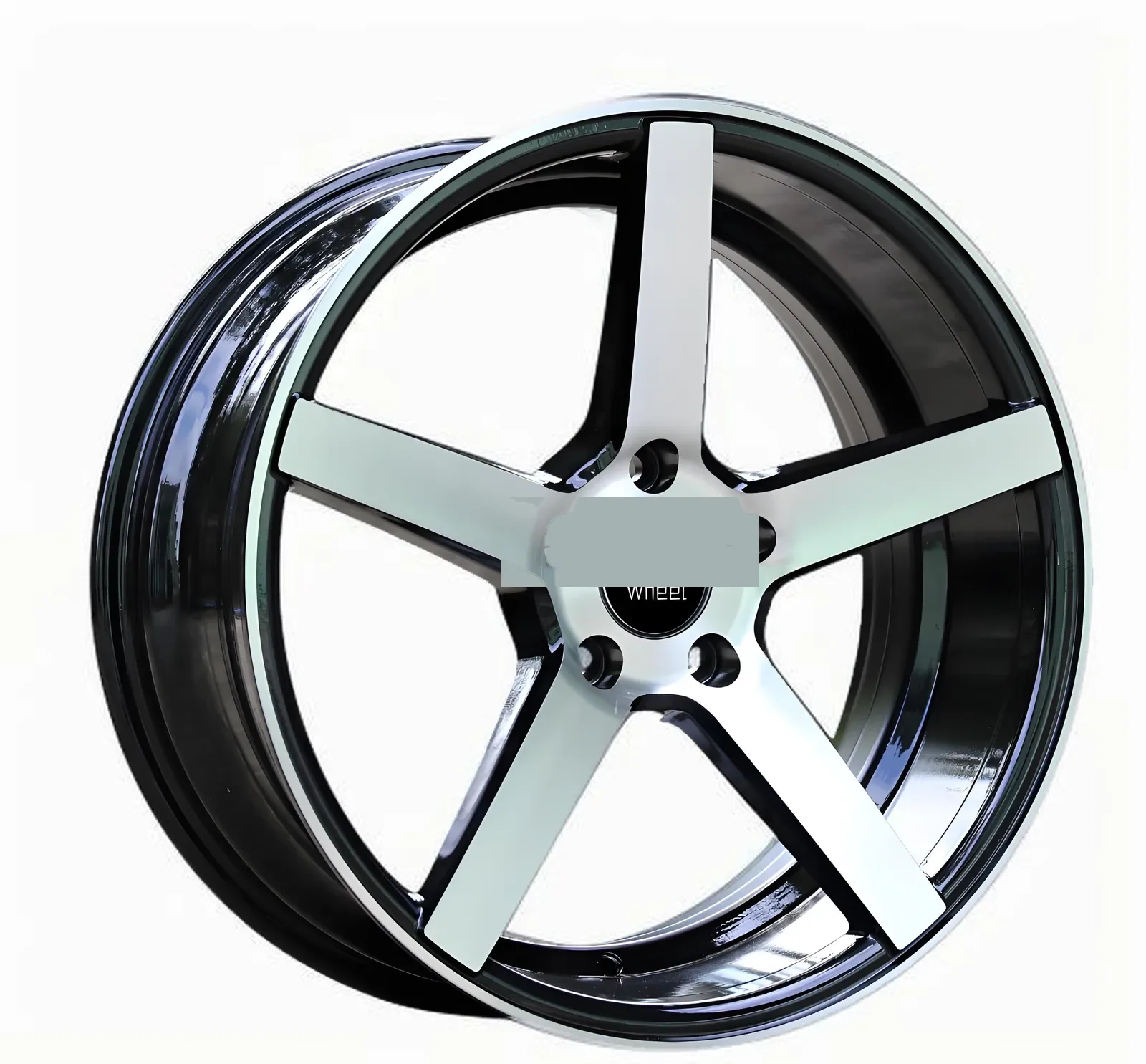 Five-Spoke Aluminum Wheel 16-18 Inch — 16–18"  ·  4x100  ·  cast