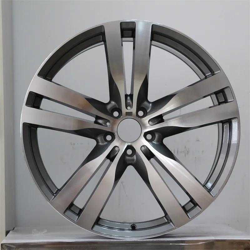 20-22 Inch 5x120 Multi Spoke Cast Wheel — 20–22"  ·  5x120  ·  cast