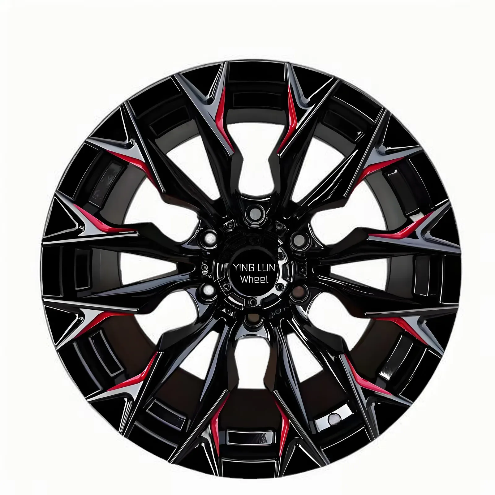 4x4 Off-Road Wheel 6x139.7 16-20 Inch — 16–20"  ·  6x139.7  ·  cast