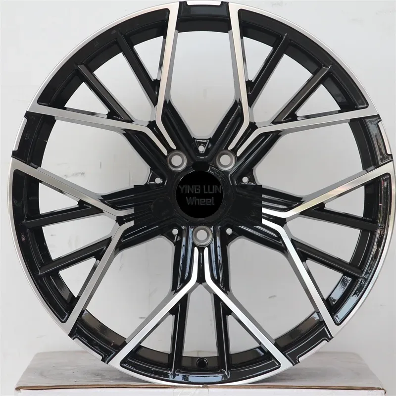 Multi-Spoke Aluminum Wheel 19-20 inch — 19–20"  ·  5x120  ·  cast