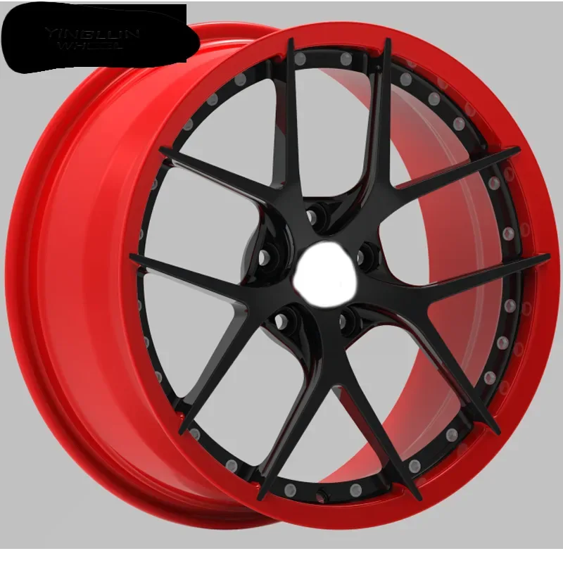 16-22 Inch Forged Multi-Spoke Wheel — 16–22"  ·  5x112  ·  forged