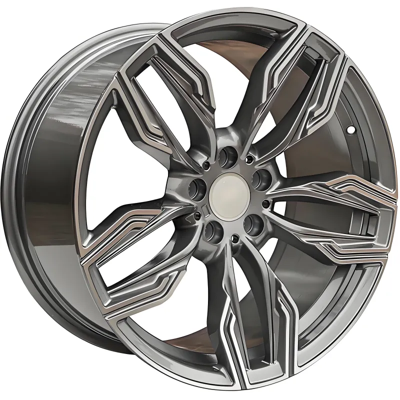 18-19 Inch 5x112 Multi Spoke Aluminum Wheel — 18–19"  ·  5x112  ·  cast