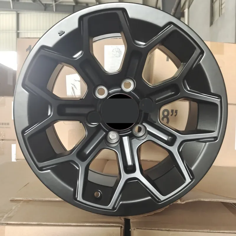Aluminum Alloy Wheel, 6x139.7, 17-20 Inch Sizes — 17–20"  ·  6x139.7  ·  cast
