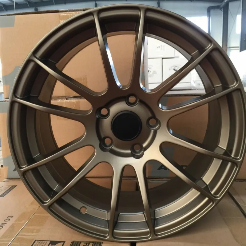 19-Inch Multi Spoke Wheel, 5x100, ET40 — 19"  ·  5x100  ·  cast
